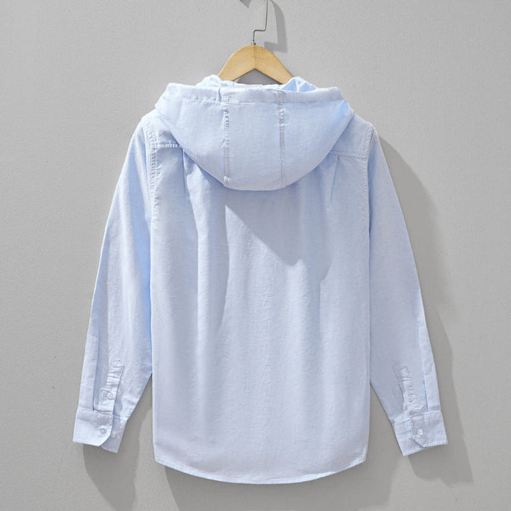 Lightweight Linen Cotton Hoodie