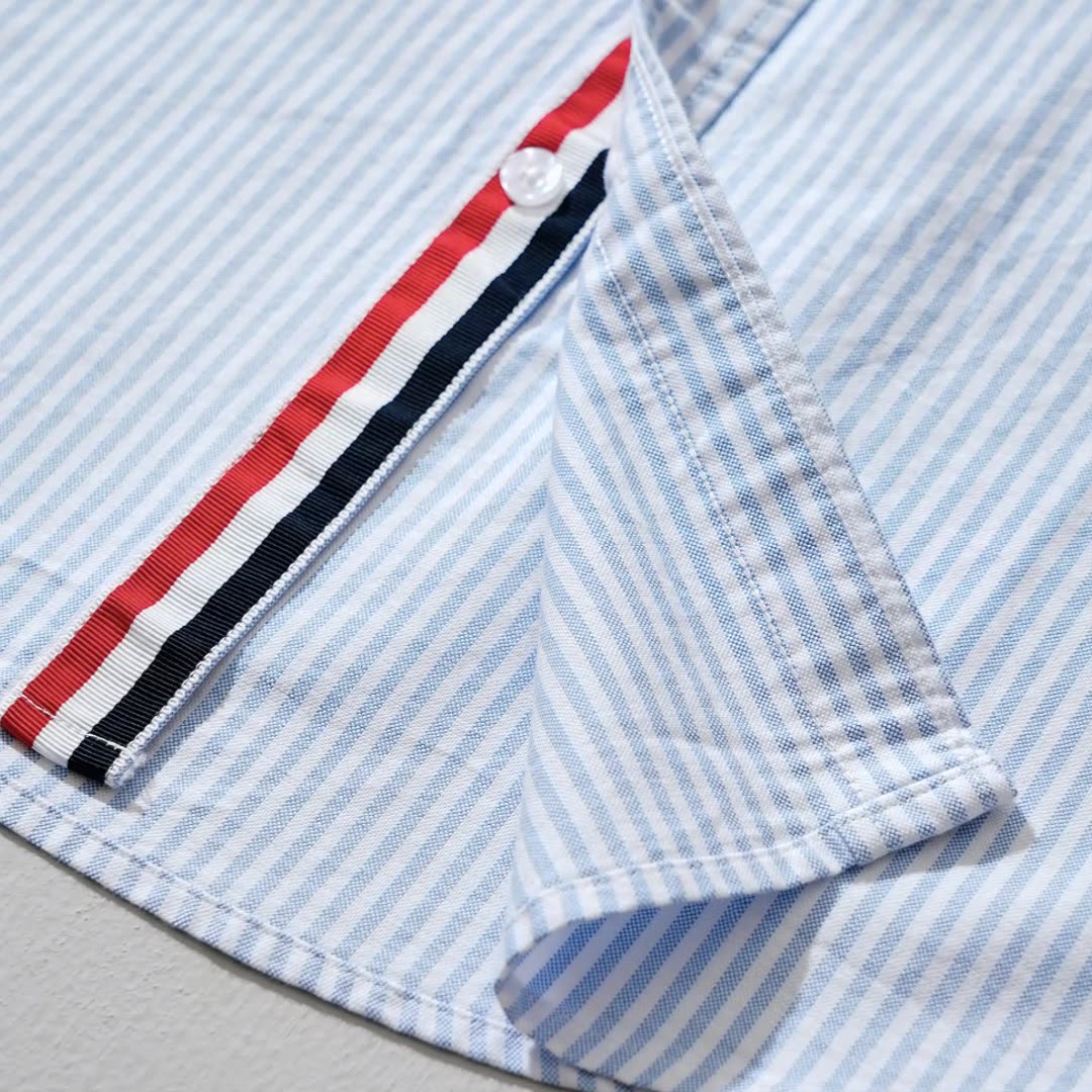 Lightweight Striped Linen Shirt