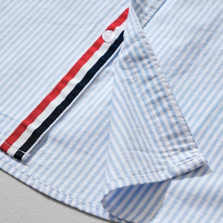 Lightweight Striped Linen Shirt