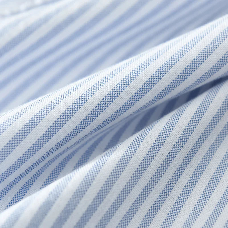 Lightweight Striped Linen Shirt