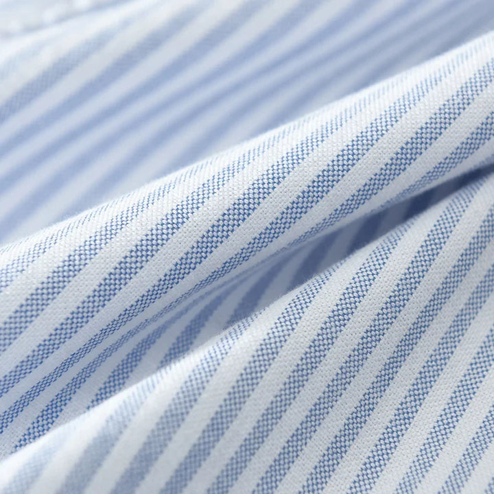 Lightweight Striped Linen Shirt