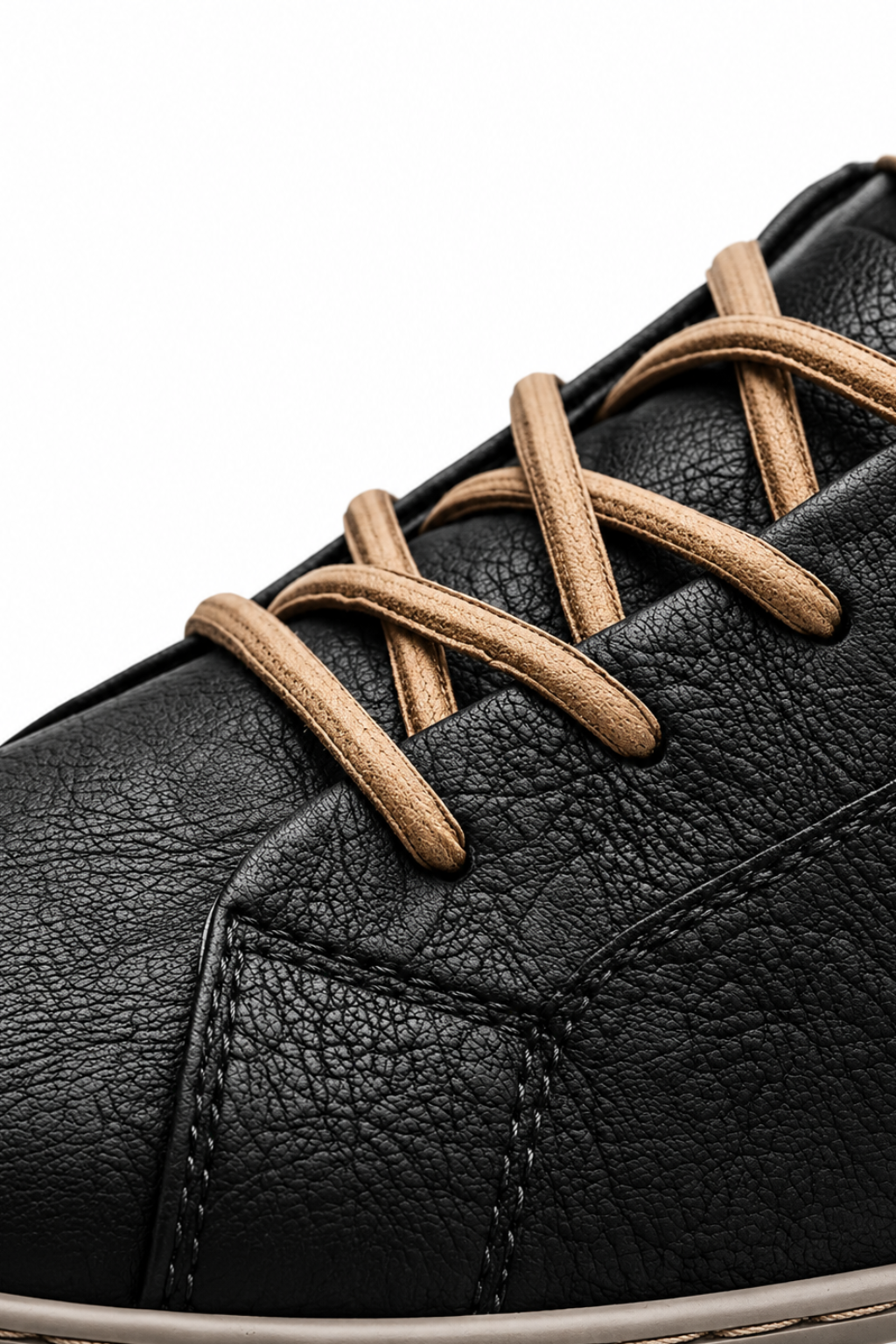 Low-Top Sneakers – Textured Upper & Cushioned Footbed