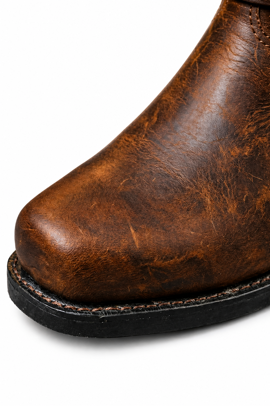 Mid-Calf Boots – Harness Strap & Easy Pull-On Design