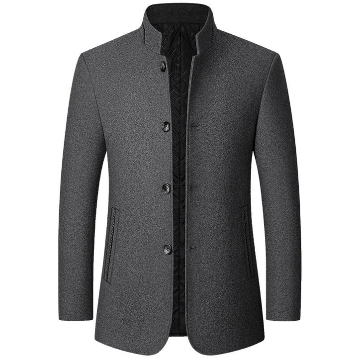 Premium Cashmere Wool Overcoat
