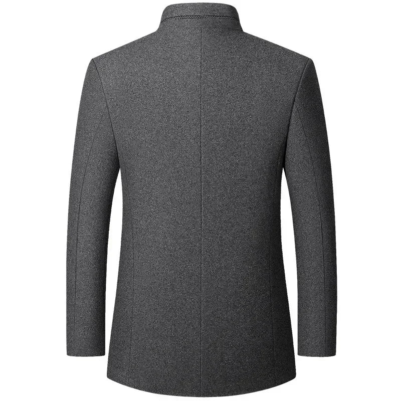 Premium Cashmere Wool Overcoat