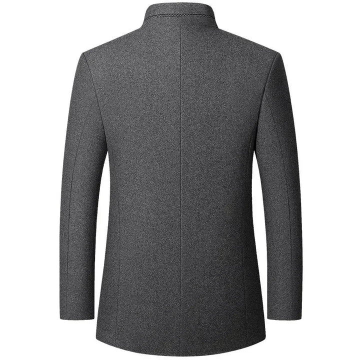 Premium Cashmere Wool Overcoat