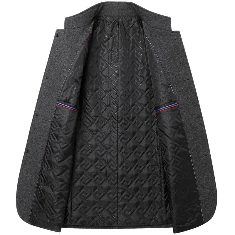 Premium Cashmere Wool Overcoat