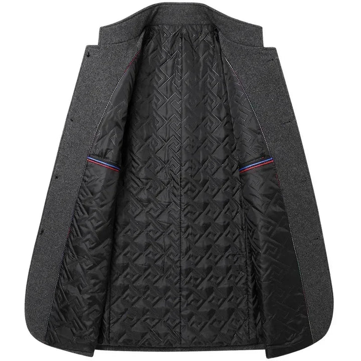 Premium Cashmere Wool Overcoat