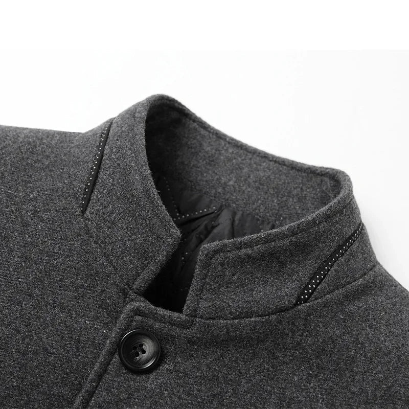 Premium Cashmere Wool Overcoat