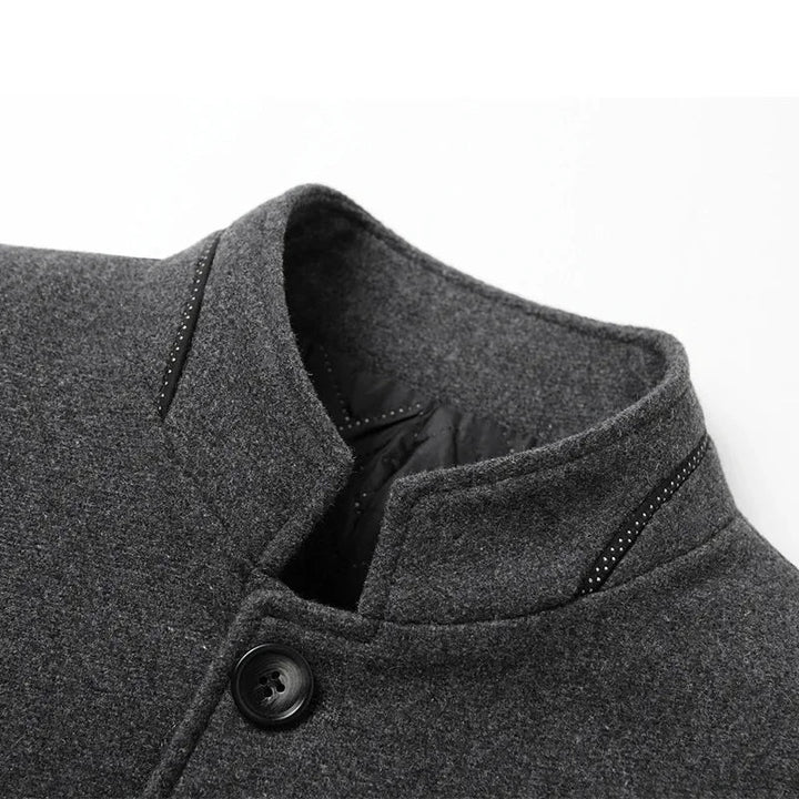 Premium Cashmere Wool Overcoat