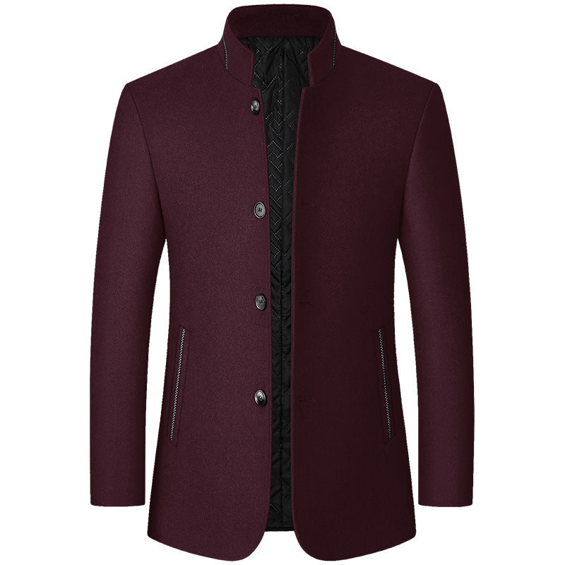 Premium Cashmere Wool Overcoat
