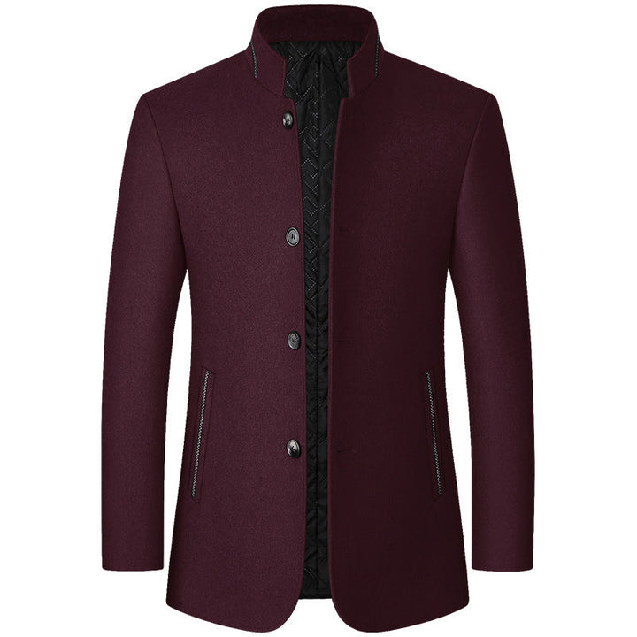 Premium Cashmere Wool Overcoat