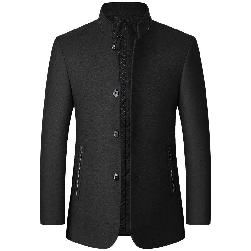 Premium Cashmere Wool Overcoat