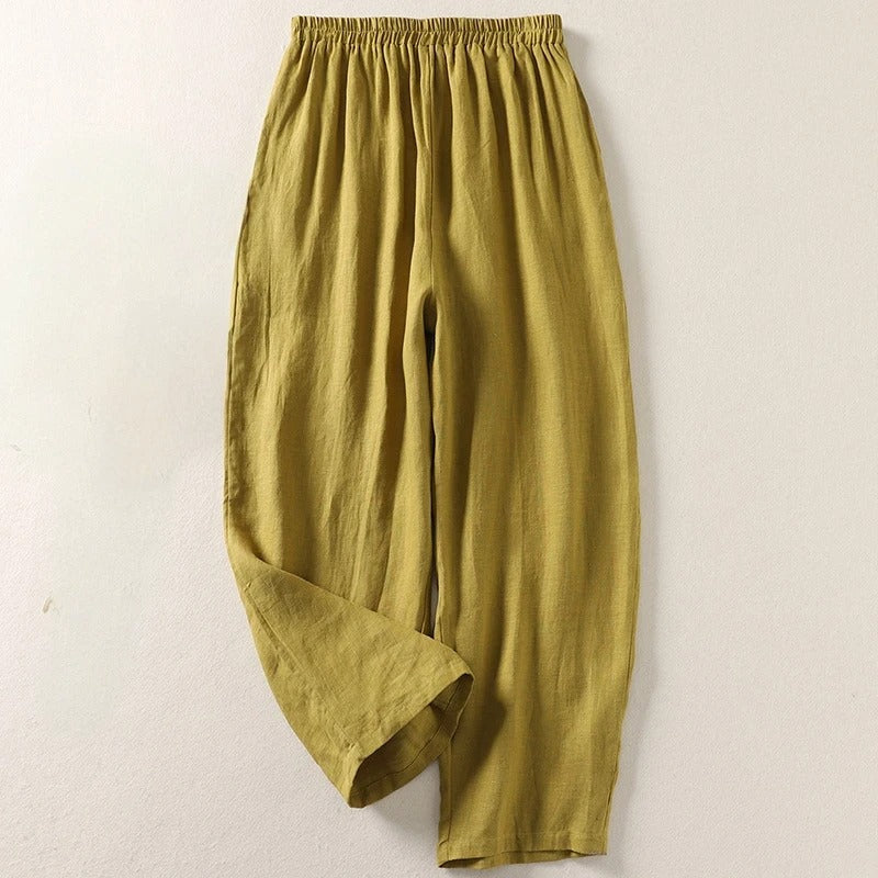 Soft Linen Pants