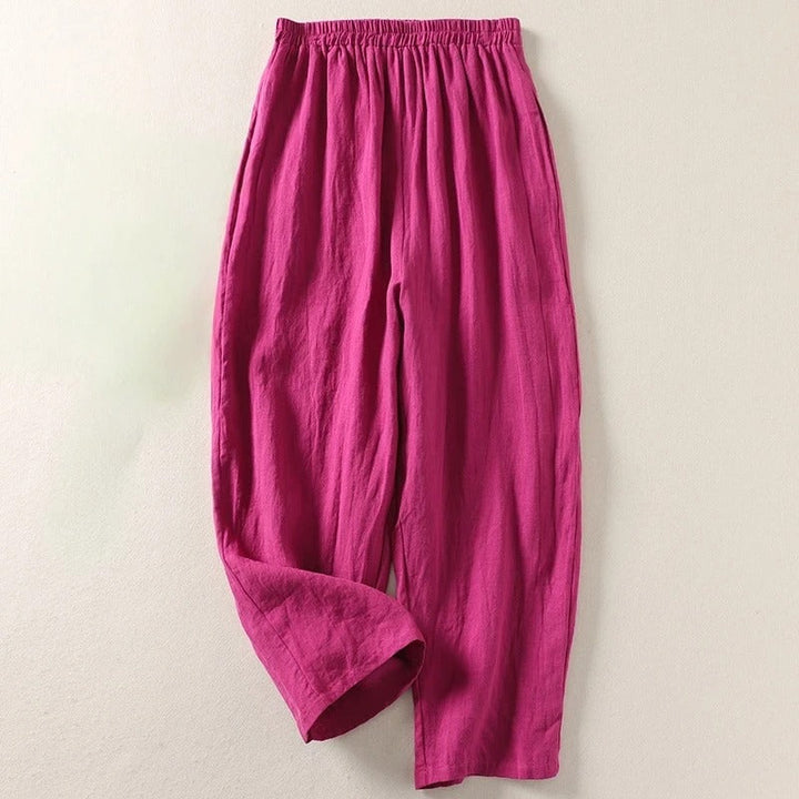 Soft Linen Pants