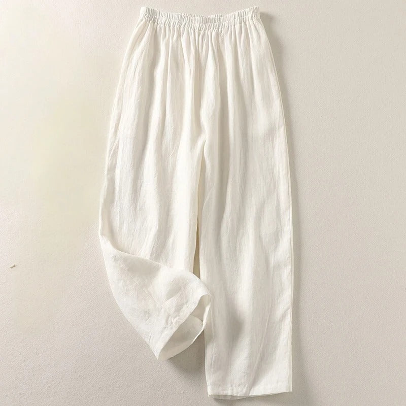 Soft Linen Pants