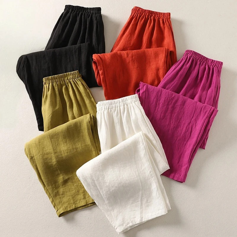 Soft Linen Pants