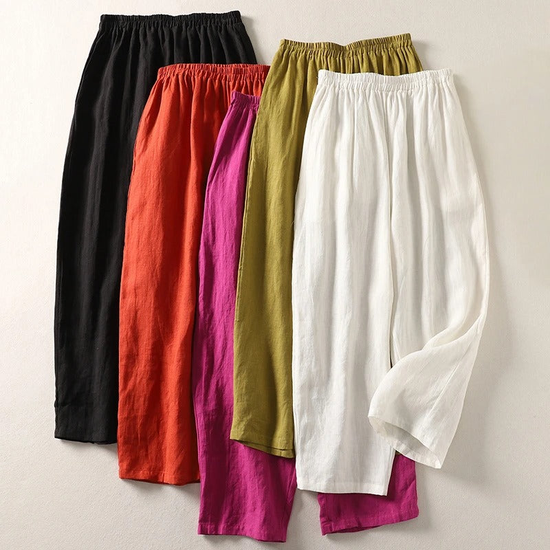Soft Linen Pants
