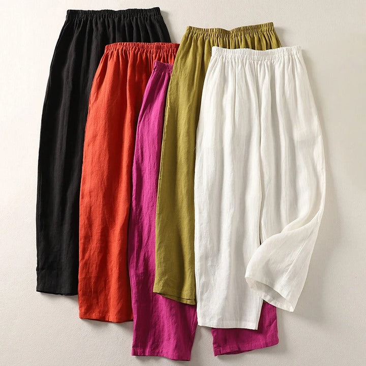 Soft Linen Pants