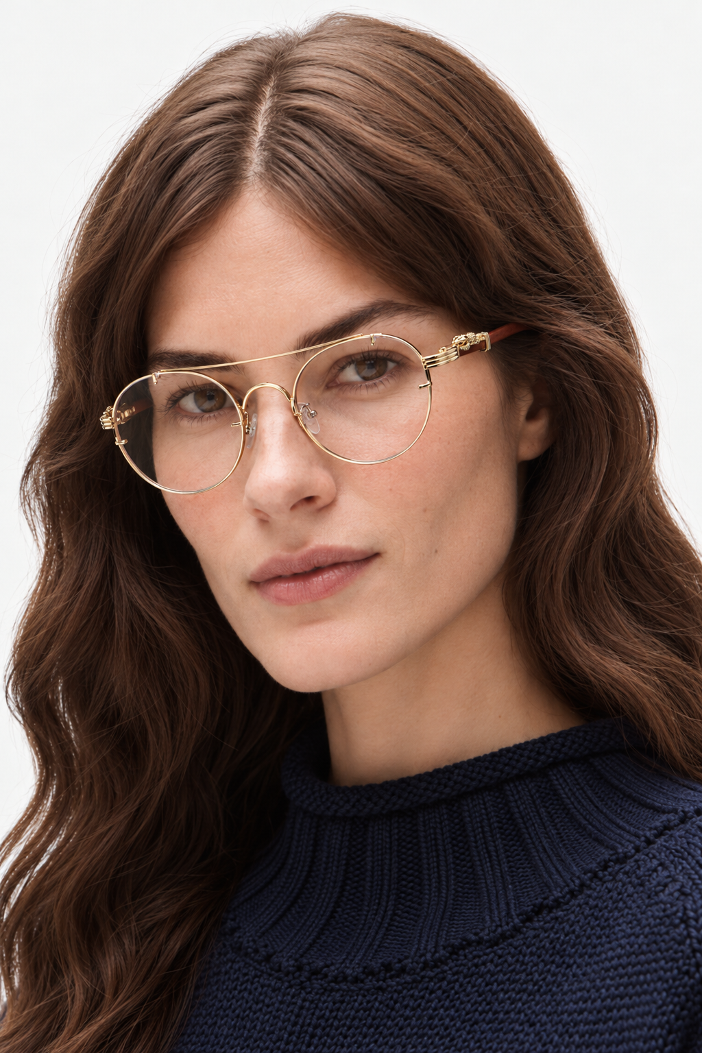 Sunglasses – Round Lenses & Polarized Glare Control