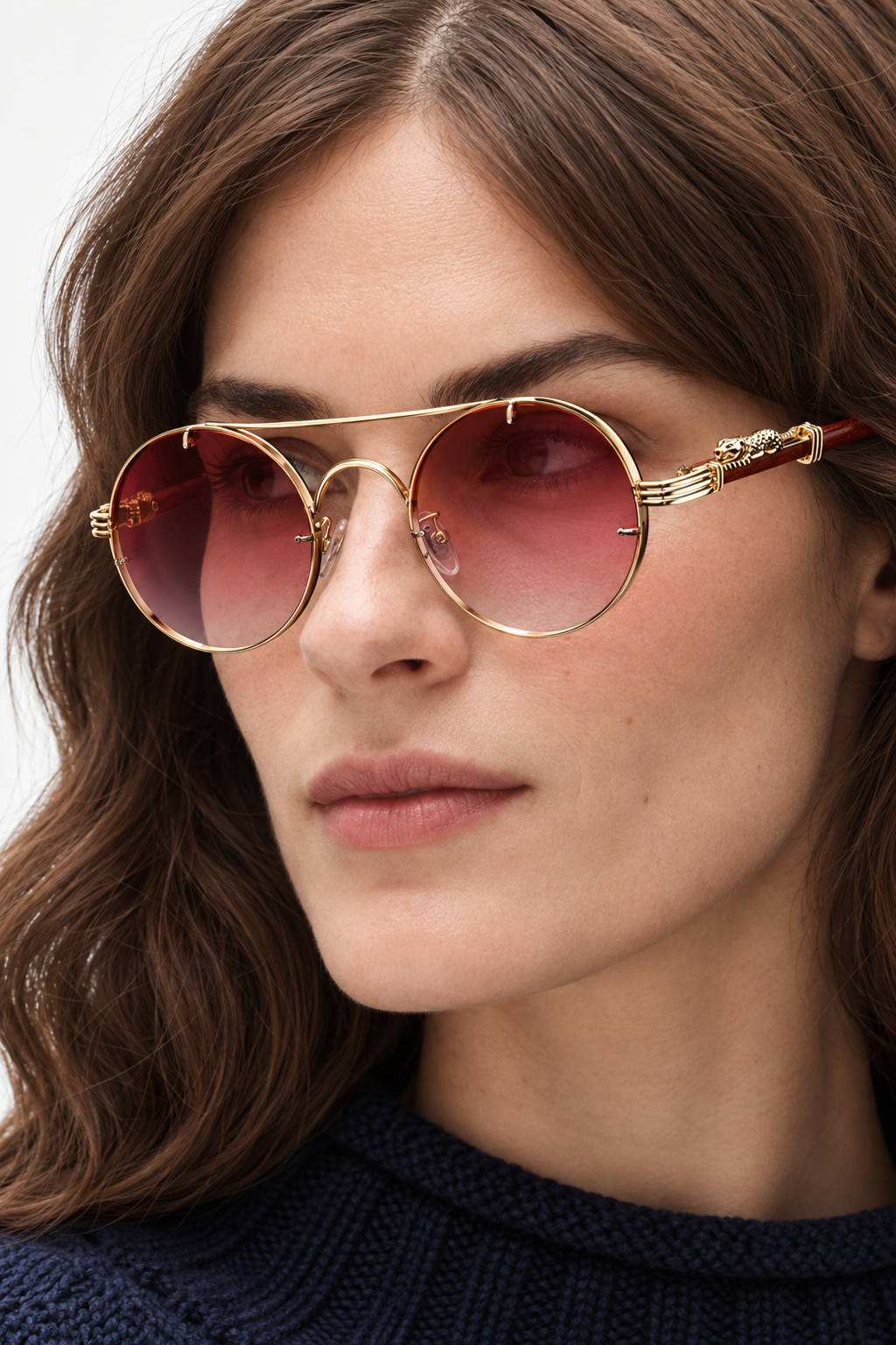 Sunglasses – Round Lenses & Polarized Glare Control