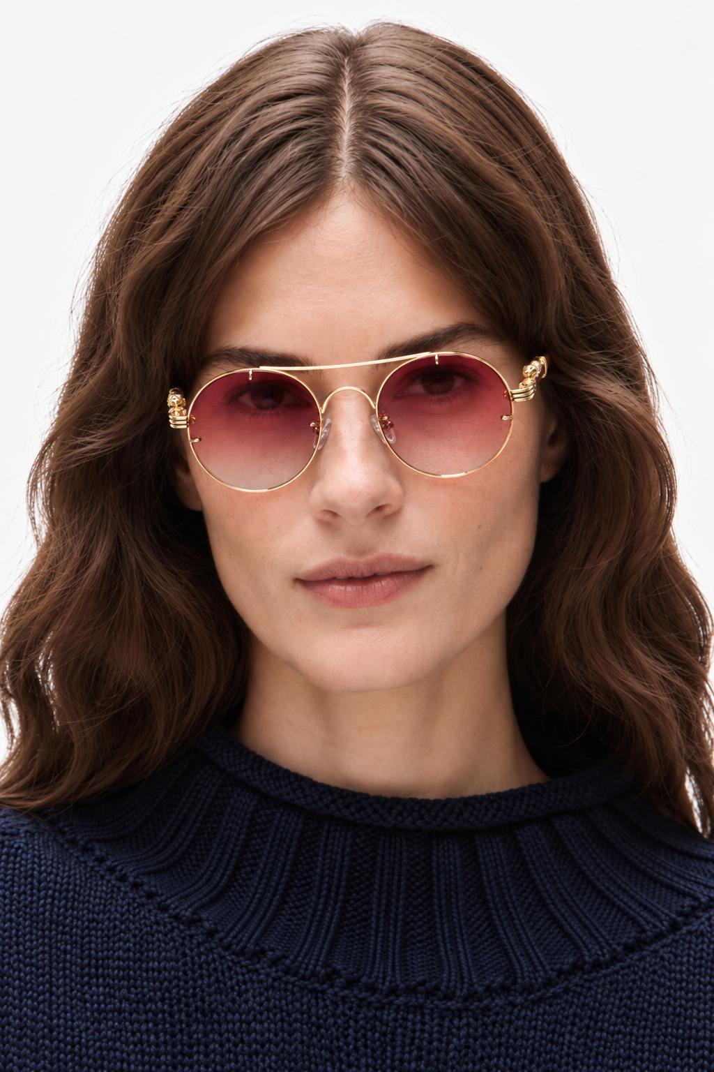 Sunglasses – Round Lenses & Polarized Glare Control