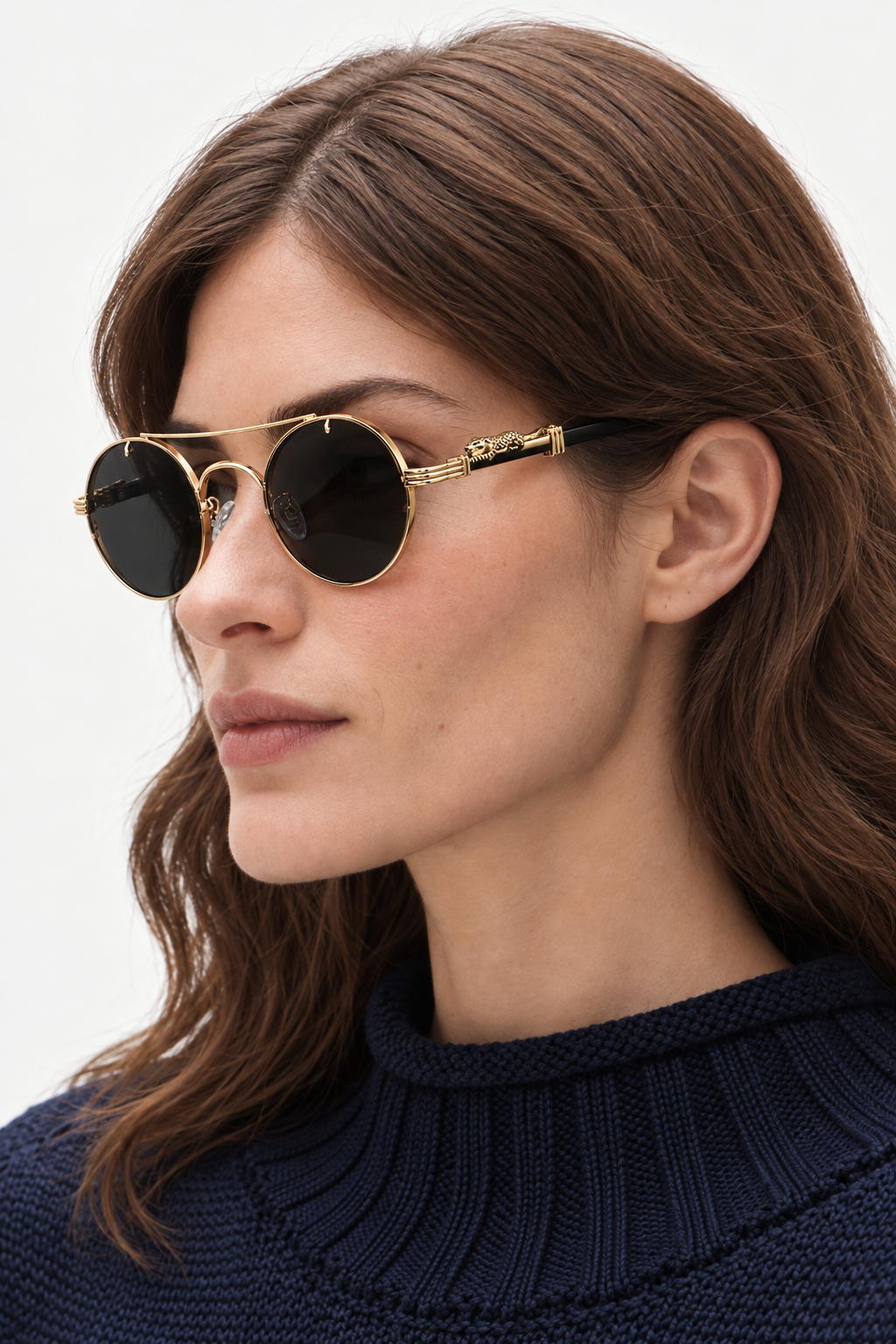Sunglasses – Round Lenses & Polarized Glare Control