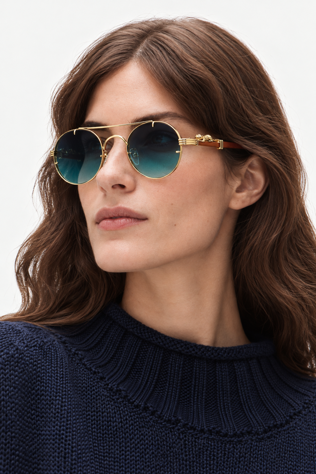 Sunglasses – Round Lenses & Polarized Glare Control