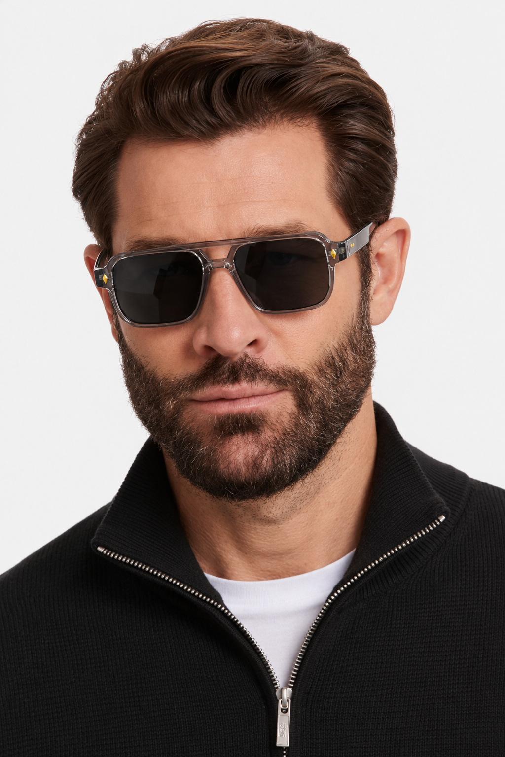 Sunglasses – Square Frame Design & UV400 Eye Protection