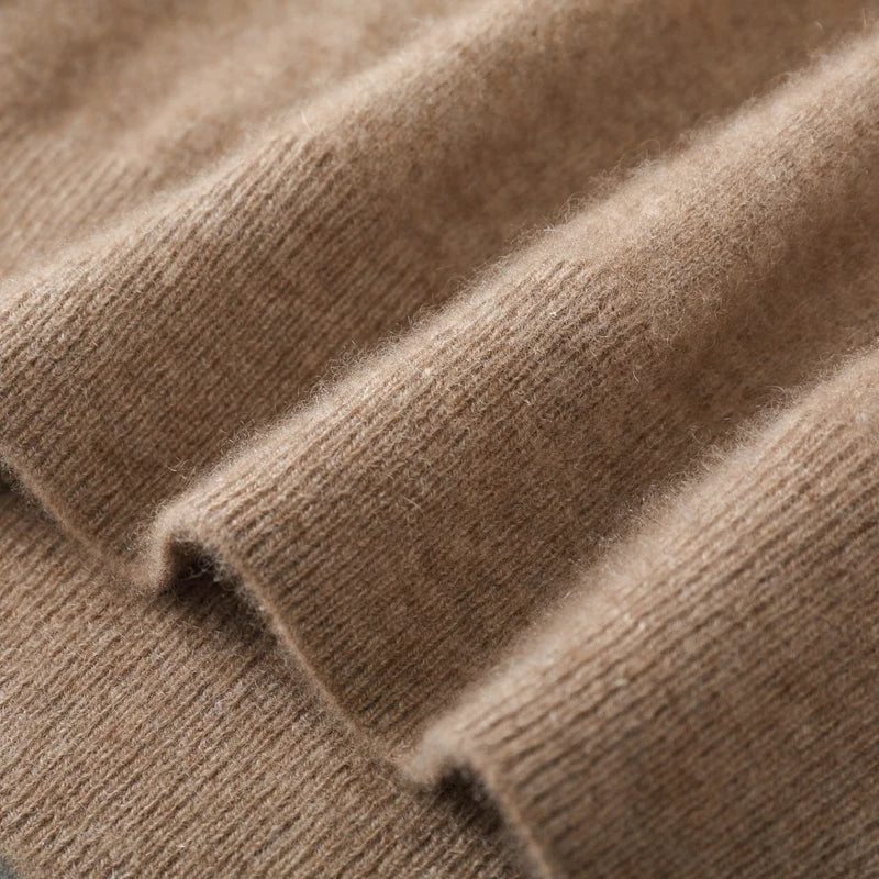 V-Neck Cashmere Vest