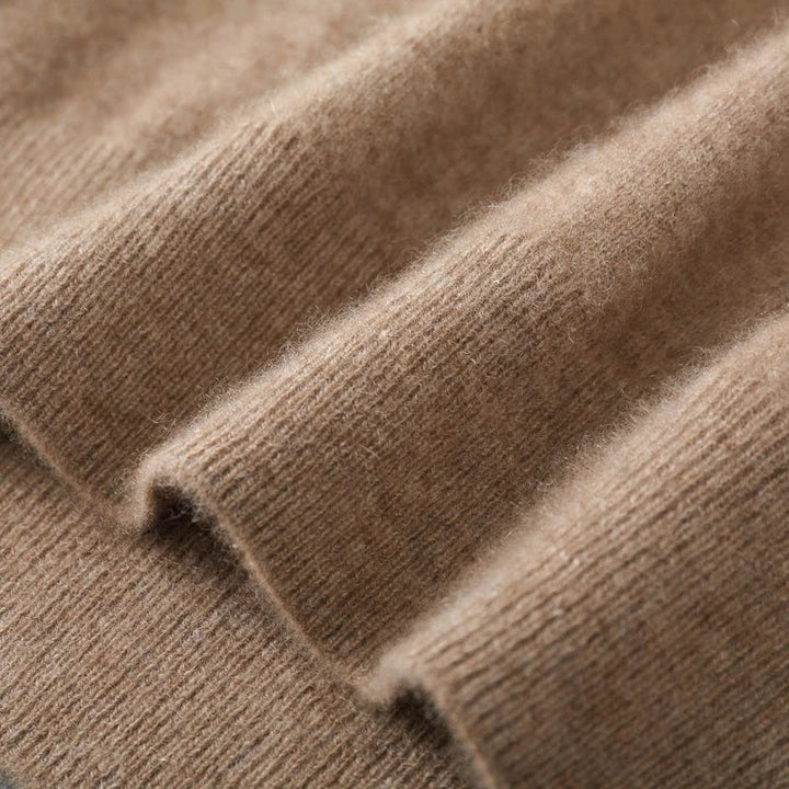 V-Neck Cashmere Vest