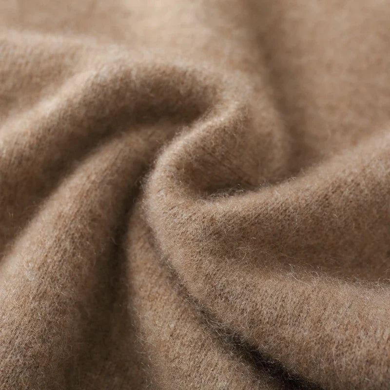 V-Neck Cashmere Vest