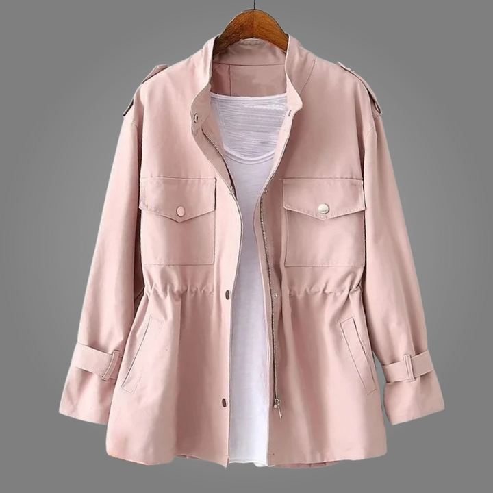 Water Resistant Cotton Rain Coat