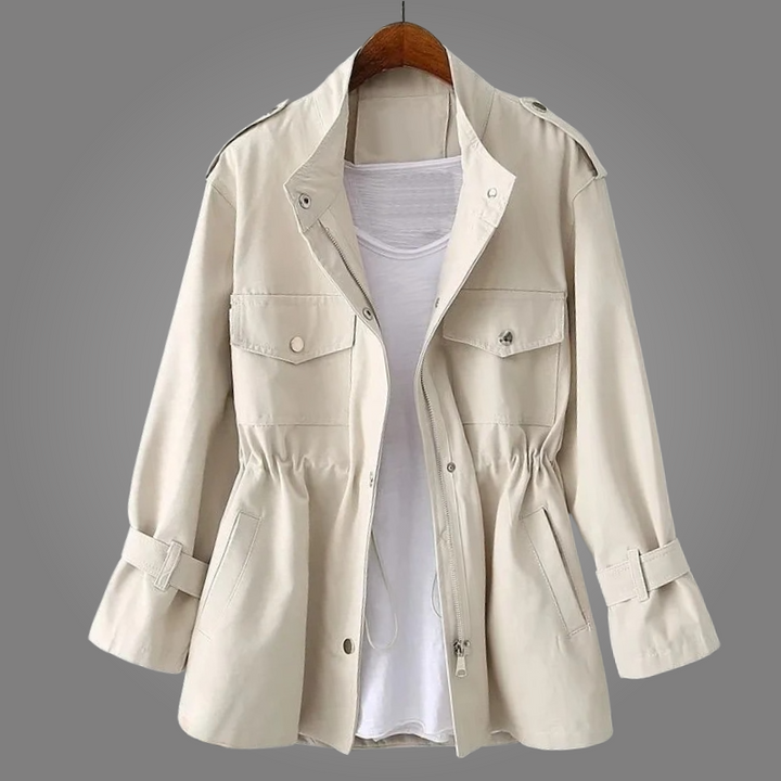 Water Resistant Cotton Rain Coat