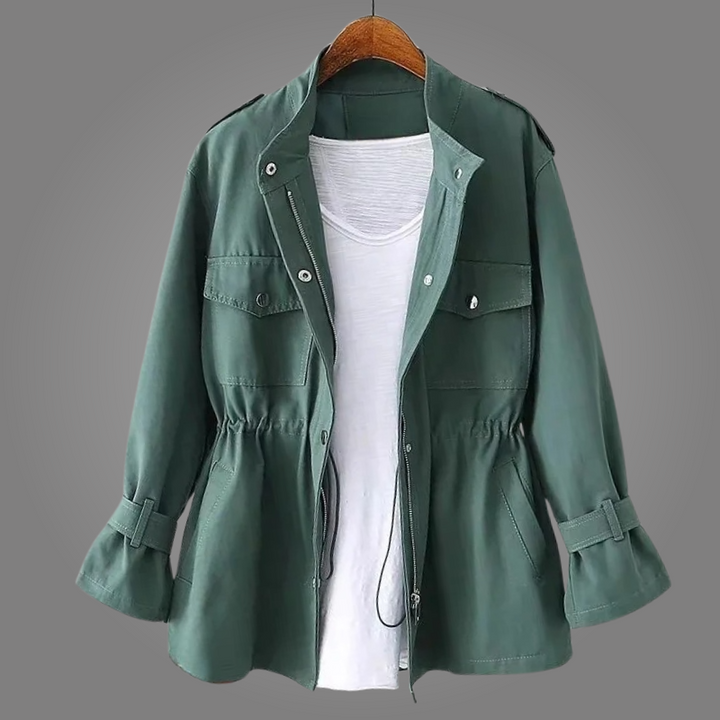 Water Resistant Cotton Rain Coat