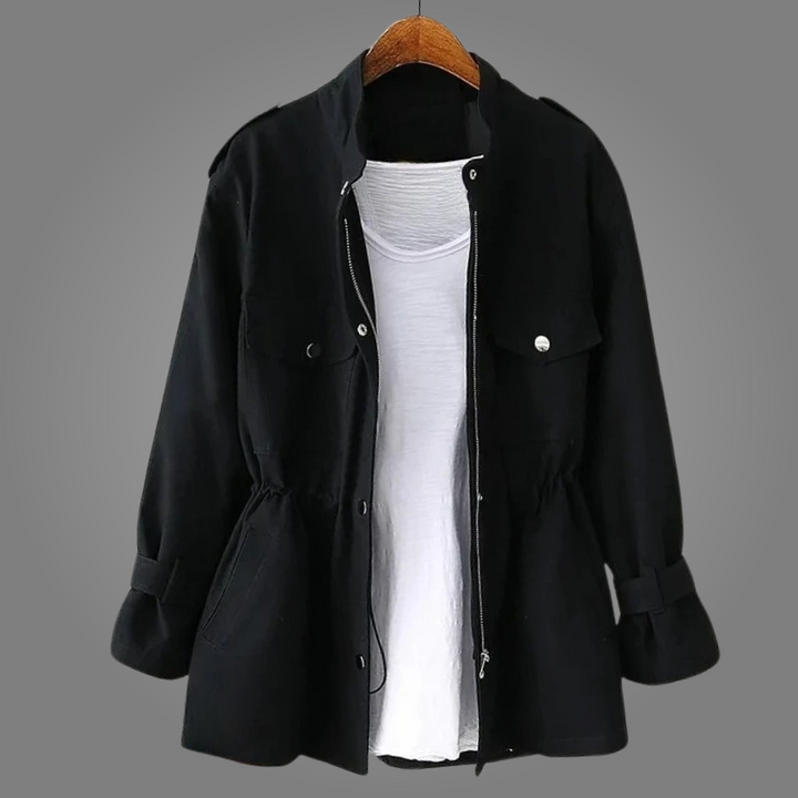 Water Resistant Cotton Rain Coat