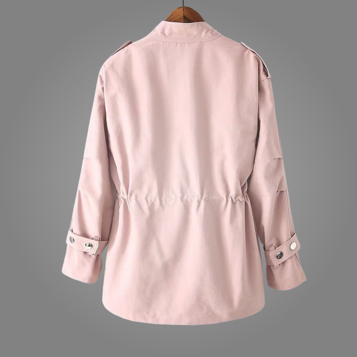 Water Resistant Cotton Rain Coat