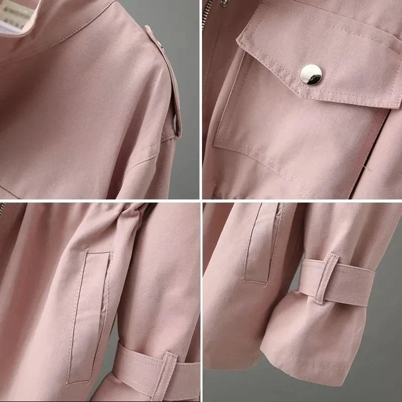 Water Resistant Cotton Rain Coat
