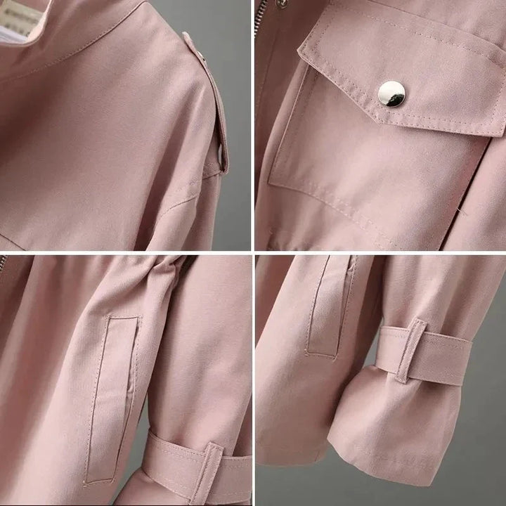 Water Resistant Cotton Rain Coat