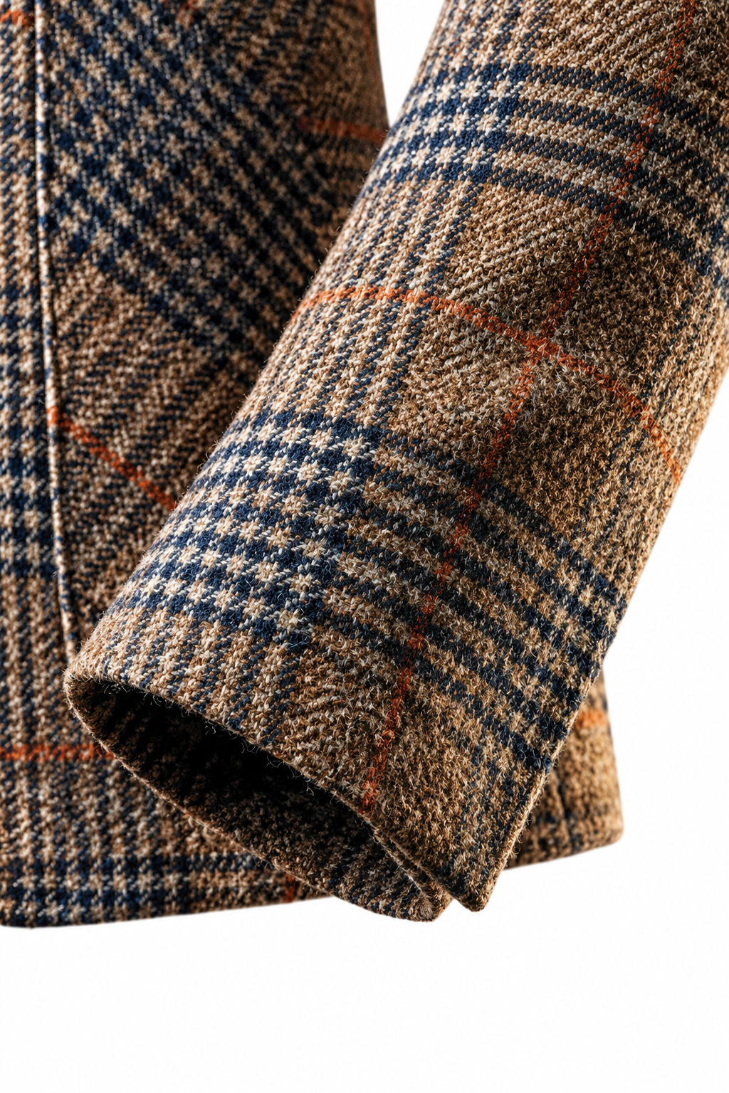 Wool-Blend Blazer – Tailored Seams & Shape Support